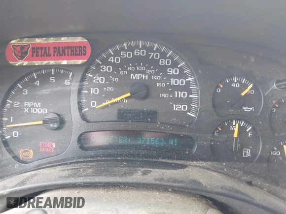 2005 Chevrolet Silverado 1500 LS z VIN 2GCEC13T651394768, wystawiony jako IAAI lot #41941443 z przebiegiem 371 563 mil mil oraz . Historia ofert i sprzedaży dostępna na DreamBid. Obrazek 7.