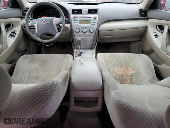 2007 Toyota Camry CE with VIN 4T1BE46K67U117249, listed as a Copart auction lot 44973295 with 294,108 mi miles and Salvage Title. Bid and sale history available at DreamBid. Image 8.