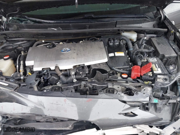 2016 Toyota Prius Two with VIN JTDKBRFU8G3008146, listed as a IAAI auction lot 41920005 with 116,613 mi miles. Bid and sale history available at carsss.com. Image 10.