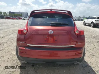 2011 Nissan Juke SV with VIN JN8AF5MR2BT013914, listed as a Copart auction lot 52086285 with 138,561 mi miles and Salvage Title. Bid and sale history available at carsss.com. Image 6.