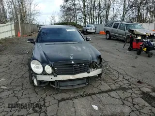 2007 Mercedes-Benz E 63 AMG with VIN WDBUF77X37B062856, listed as a Copart auction lot 41478925 with 110,431 mi miles and Salvage Title. Bid and sale history available at carsss.com. Image 10.