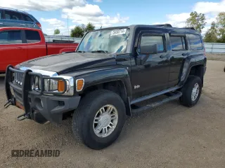 2008 Hummer H3 SUV with VIN 5GTEN13E188198551, listed as a Copart auction lot 75030714 with 119,728 mi miles and Clean Title. Bid and sale history available at carsss.com. Image 1.