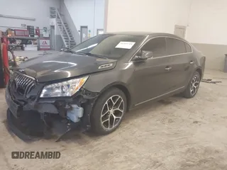 2016 Buick LaCrosse Sport Touring with VIN 1G4G45G32GF272701, listed as a IAAI auction lot 41315724 with 114,121 mi miles. Bid and sale history available at carsss.com. Image 2.