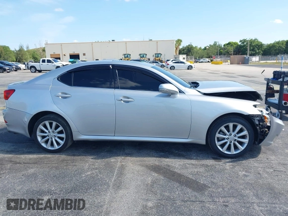 2009 Lexus IS 250 with VIN JTHCK262192030877, listed as a IAAI auction lot 42209789 with 147,376 mi miles and . Bid and sale history available at DreamBid. Image 13.