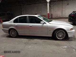 2003 BMW 5 Series 530iA with VIN WBADT63483CK43601, listed as a IAAI auction lot 41808414 with 132,050 mi miles. Bid and sale history available at carsss.com. Image 13.
