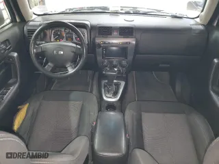 2006 Hummer H3 with VIN 5GTDN136468149586, listed as a Copart auction lot 48986275 with 172,521 mi miles and Salvage Title. Bid and sale history available at carsss.com. Image 8.