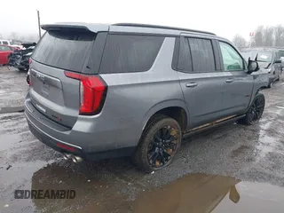 2022 GMC Yukon AT4 with VIN 1GKS2CKL3NR174034, listed as a IAAI auction lot 41566015 with 39,482 mi miles. Bid and sale history available at carsss.com. Image 4.