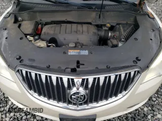 2014 Buick Enclave Leather with VIN 5GAKVBKD9EJ241998, listed as a Copart auction lot 55883975 with 156,763 mi miles and Clean Title. Bid and sale history available at DreamBid. Image 12.