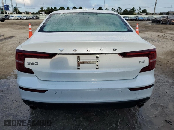 2019 Volvo S60 Momentum with VIN 7JR102FK3KG014169, listed as a Copart auction lot 66872494 with 40,218 mi miles and Non Repairable. Bid and sale history available at carsss.com. Image 6.
