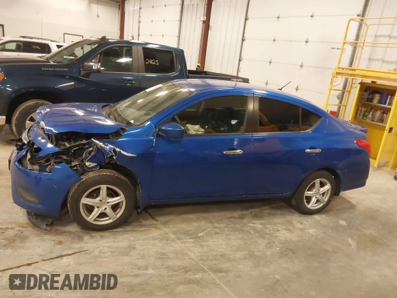 2016 Nissan Versa S Plus with VIN 3N1CN7AP1GL903230, listed as a IAAI auction lot 41846835 with 102,719 mi miles. Bid and sale history available at carsss.com. Image 14.