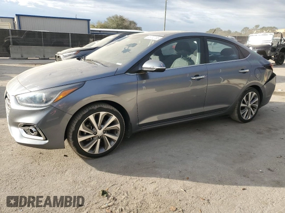 2019 Hyundai Accent Limited with VIN 3KPC34A36KE049010, listed as a Copart auction lot 88732155 with 63,599 mi miles and Non Repairable. Bid and sale history available at carsss.com. Image 1.