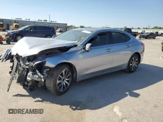 2016 Acura TLX with VIN 19UUB1F31GA010285, listed as a Copart auction lot 52707815 with 118,351 mi miles and Salvage title. Bid and sale history available at DreamBid. Image 1.