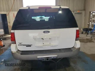 2003 Ford Expedition Eddie Bauer с VIN 1FMEU17WX3LA35623, выставлен на аукционе Copart как лот 59040855 с пробегом 247 678 миль миль и Списание • Salvage title. История ставок и продаж доступна на DreamBid. Изображение 6.