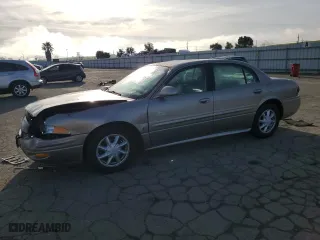 2003 Buick LeSabre Custom with VIN 1G4HP54K334190098, listed as a Copart auction lot 49222365 with 73,441 mi miles and Salvage Title. Bid and sale history available at carsss.com. Image 1.