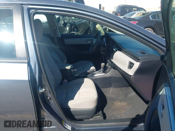 2015 Toyota Corolla L with VIN 2T1BURHE1FC295917, listed as a IAAI auction lot 41869602 with 99,773 mi miles and . Bid and sale history available at DreamBid. Image 5.
