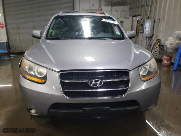 2008 Hyundai Santa Fe SE with VIN 5NMSH13E38H211865, listed as a Copart auction lot 45675725 with 196,992 mi miles and Salvage Title. Bid and sale history available at carsss.com. Image 5.