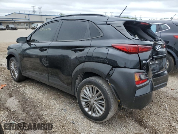 2020 Hyundai Kona SEL with VIN KM8K22AA7LU470072, listed as a Copart auction lot 65822584 with 18,043 mi miles and Salvage title. Bid and sale history available at DreamBid. Image 2.