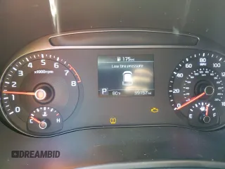 2020 Kia Soul LX with VIN KNDJ23AU6L7118891, listed as a Copart auction lot 52617595 with 39,157 mi miles and Salvage Title. Bid and sale history available at carsss.com. Image 9.
