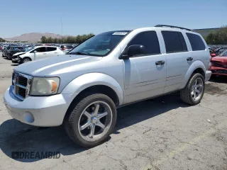 2007 Dodge Durango SLT with VIN 1D8HB48P97F551834, listed as a Copart auction lot 60083815 with 209,826 mi miles and Salvage title. Bid and sale history available at DreamBid. Image 1.