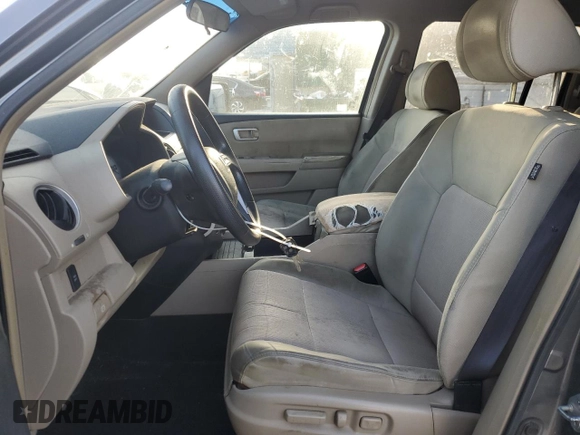 2009 Honda Pilot EX with VIN 5FNYF48409B046829, listed as a Copart auction lot 49122495 with 242,824 mi miles and Clean Title. Bid and sale history available at DreamBid. Image 7.