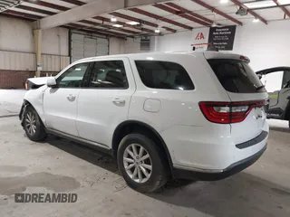 2020 Dodge Durango Pursuit with VIN 1C4RDJFG4LC309494, listed as a IAAI auction lot 41835668 with Not provided miles and . Bid and sale history available at DreamBid. Image 3.