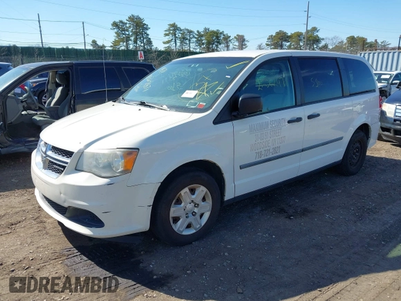 2011 Dodge Grand Caravan Cargo with VIN 2D4RN1AG1BR731817, listed as a IAAI auction lot 41766459 with Not Provided miles. Bid and sale history available at carsss.com. Image 2.