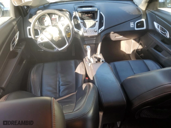 2015 GMC Terrain SLT with VIN 2GKFLYE37F6342357, listed as a Copart auction lot 44387155 with 78,186 mi miles and Salvage Title. Bid and sale history available at carsss.com. Image 8.