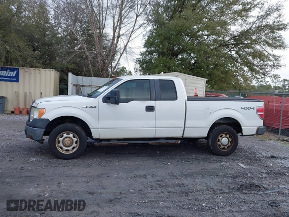 2010 Ford F-150 XL with VIN 1FTEX1EW7AKE03483, listed as a IAAI auction lot 41661717 with 204,739 mi miles. Bid and sale history available at carsss.com. Image 14.