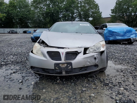 2008 Pontiac G6 with VIN 1G2ZG57B784156696, listed as a Copart auction lot 64357265 with 138,282 mi miles and Clean title. Bid and sale history available at DreamBid. Image 5.