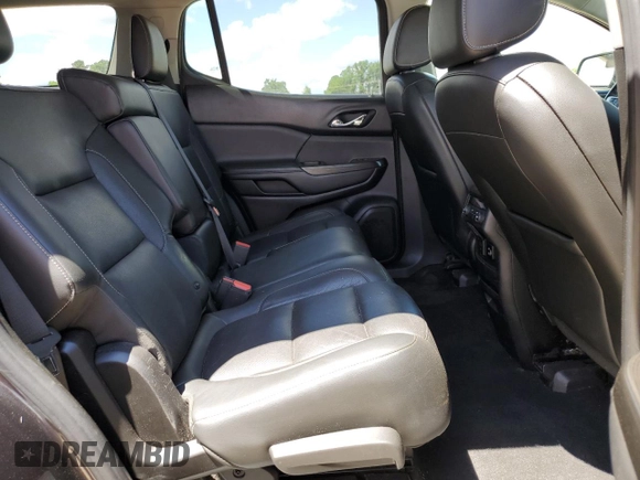 2017 GMC Acadia SLT with VIN 1GKKNMLS8HZ283385, listed as a Copart auction lot 59027245 with 103,086 mi miles and Salvage title. Bid and sale history available at DreamBid. Image 11.