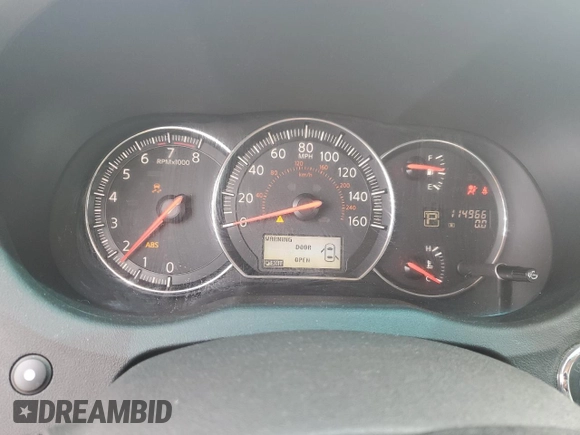 2013 Nissan Maxima S z VIN 1N4AA5AP7DC801223, wystawiony jako Copart lot #55660355 z przebiegiem 114 966 mil mil oraz Szkoda całkowita • Salvage title. Historia ofert i sprzedaży dostępna na DreamBid. Obrazek 9.