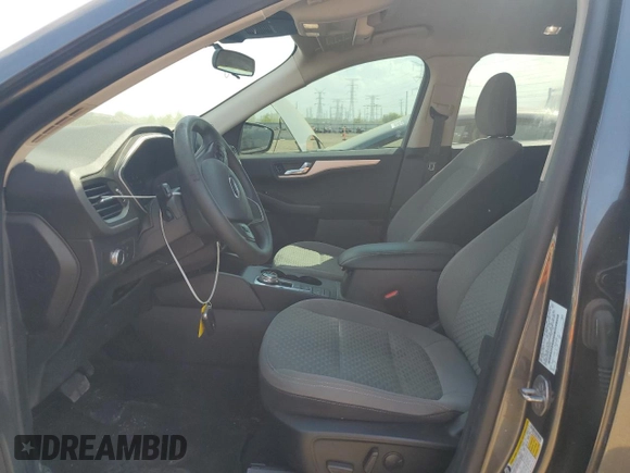 2020 Ford Escape SE with VIN 1FMCU0G68LUC62482, listed as a Copart auction lot 56679475 with 55,282 mi miles and Salvage title. Bid and sale history available at DreamBid. Image 7.