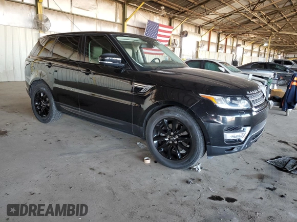 2014 Land Rover Range Rover Sport HSE with VIN SALWR2WFXEA502192, listed as a Copart auction lot 53906765 with 83,136 mi miles and Clean Title. Bid and sale history available at carsss.com. Image 4.