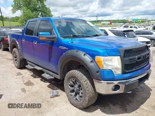 2012 Ford F-150 XL with VIN 1FTFW1EF4CFB93220, listed as a IAAI auction lot 42201653 with 214,573 mi miles and . Bid and sale history available at DreamBid. Image 13.