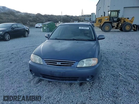 2003 Kia Spectra z VIN KNAFB121435232105, wystawiony jako Copart lot #88780695 z przebiegiem 161 466 mil mil oraz Szkoda całkowita • Salvage title. Historia ofert i sprzedaży dostępna na DreamBid. Obrazek 10.