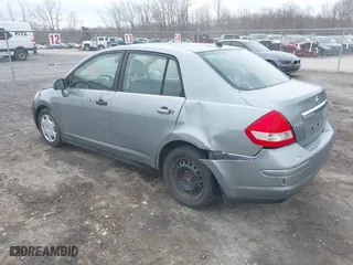 2009 Nissan Versa 1.8 S with VIN 3N1BC11E29L363158, listed as a IAAI auction lot 42070151 with 168,349 mi miles. Bid and sale history available at carsss.com. Image 3.