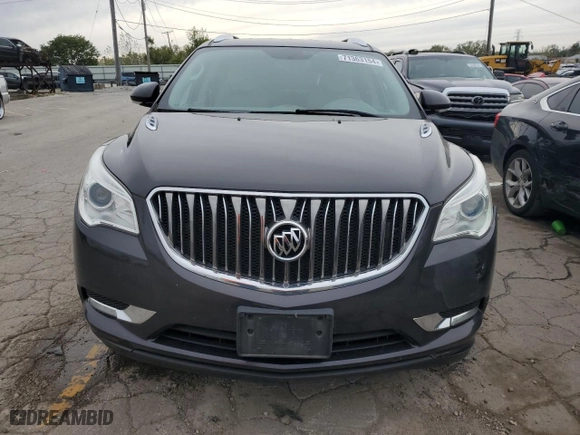 2017 Buick Enclave Convenience with VIN 5GAKRAKD6HJ283905, listed as a Copart auction lot 71363154 with 100,632 mi miles and Salvage Title. Bid and sale history available at carsss.com. Image 5.
