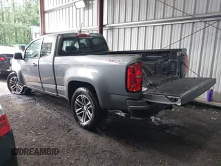 2022 Chevrolet Colorado 4WD LT z VIN 1GCHTCEN3N1223487, wystawiony jako IAAI lot #42404173 z przebiegiem 19 921 mil mil oraz . Historia ofert i sprzedaży dostępna na DreamBid. Obrazek 3.