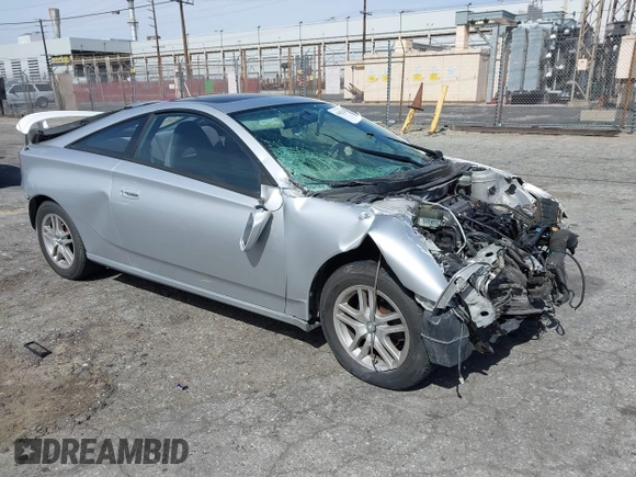 2000 Toyota Celica GT with VIN JTDDR32T0Y0061103, listed as a IAAI auction lot 41682284 with Not Provided miles and . Bid and sale history available at DreamBid. Image 1.