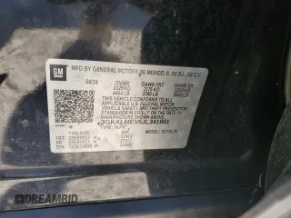 2018 GMC Terrain SLE with VIN 3GKALMEV5JL341961, listed as a Copart auction lot 51704785 with Not Provided miles and Salvage Title. Bid and sale history available at carsss.com. Image 13.