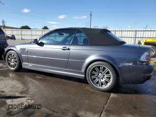 2002 BMW 3 Series M3 with VIN WBSBR93432PK00133, listed as a Copart auction lot 87243574 with 47,715 mi miles and Salvage Title. Bid and sale history available at carsss.com. Image 2.