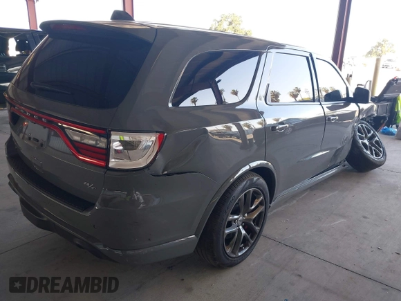 2024 Dodge Durango R/T Premium с VIN 1C4SDJCT4RC228071, выставлен на аукционе IAAI как лот 42333894 с пробегом 9 574 миль миль и . История ставок и продаж доступна на DreamBid. Изображение 4.