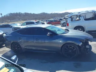 2019 Nissan Maxima SV with VIN 1N4AA6AV0KC360617, listed as a IAAI auction lot 41723765 with 93,691 mi miles and . Bid and sale history available at DreamBid. Image 14.