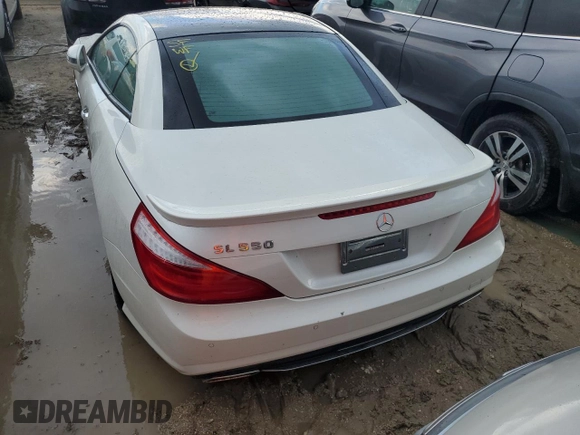 2013 Mercedes-Benz SL-Class SL 550 with VIN WDDJK7DA0DF005511, listed as a Copart auction lot 73653804 with 0 mi miles and Non Repairable. Bid and sale history available at carsss.com. Image 6.