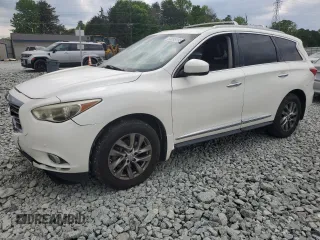 2015 Infiniti QX60 z VIN 5N1AL0MM0FC551444, wystawiony jako Copart lot #53893195 z przebiegiem 138 366 mil mil oraz Szkody całkowita. Historia ofert i sprzedaży dostępna na DreamBid. Obrazek 1.
