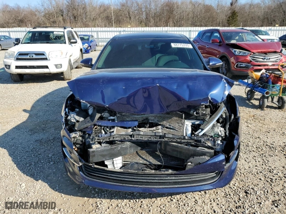 2016 Kia Optima EX with VIN 5XXGU4L32GG093287, listed as a Copart auction lot 88775335 with 83,053 mi miles and Salvage Title. Bid and sale history available at carsss.com. Image 5.