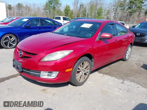 2009 Mazda 6 i Grand Touring with VIN 1YVHP82A495M04111, listed as a IAAI auction lot 42031522 with 251,839 mi miles. Bid and sale history available at carsss.com. Image 18.