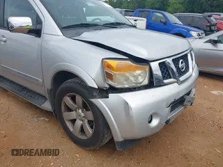 2014 Nissan Armada Platinum z VIN 5N1BA0ND5EN609740, wystawiony jako IAAI lot #42308325 z przebiegiem 197 675 mil mil oraz . Historia ofert i sprzedaży dostępna na DreamBid. Obrazek 6.