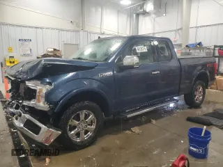2020 Ford F-150 XL with VIN 1FTFX1E54LFB69519, listed as a Copart auction lot 46120775 with 58,237 mi miles and Non Repairable. Bid and sale history available at carsss.com. Image 1.