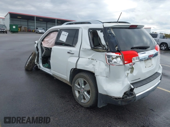 2015 GMC Terrain SLT with VIN 2GKALTEK8F6216691, listed as a IAAI auction lot 41051940 with 86,923 mi miles and . Bid and sale history available at DreamBid. Image 3.